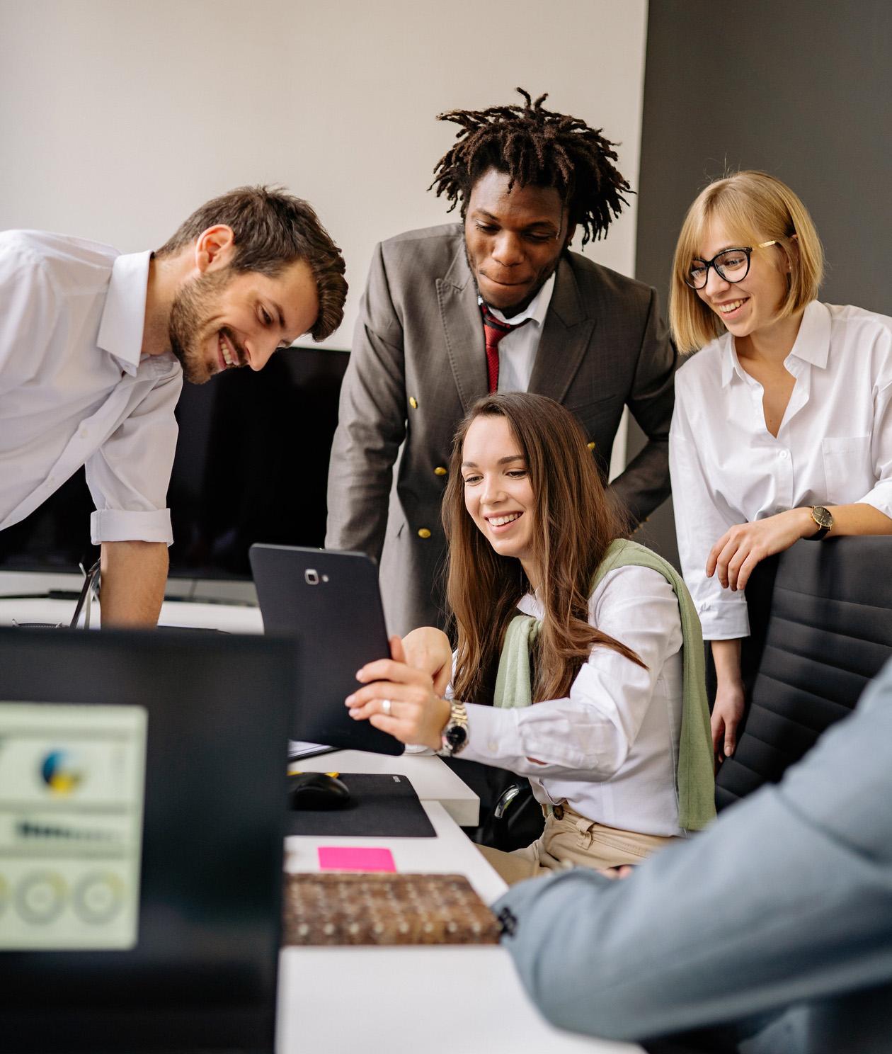consulting services for businesses